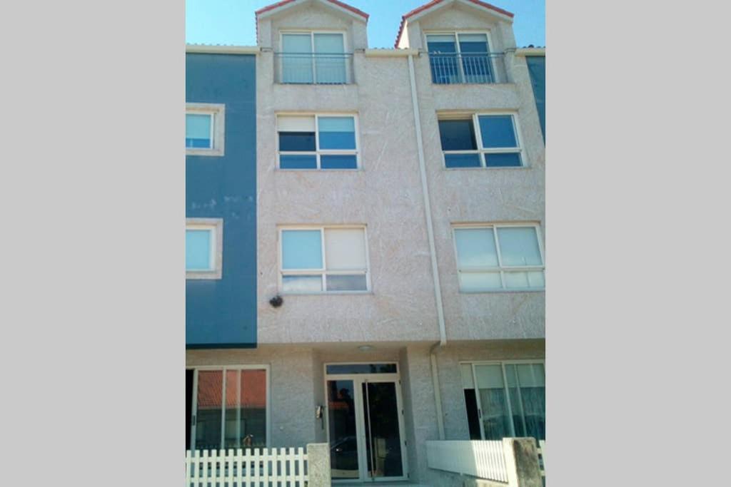 Apartamento Aldara A Escasos Metros De La Playa Samieira Exterior photo